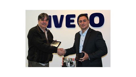 Márcio Stéfani, da AutoData, e Humberto Spinetti - Crédito: Divulgação AutoData