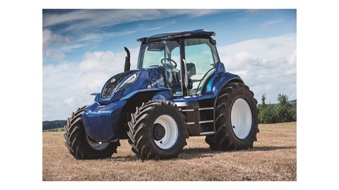 O trator movido a biometano representa a mais recente fase na estratégia de combustíveis alternativos da CNH Industrial.