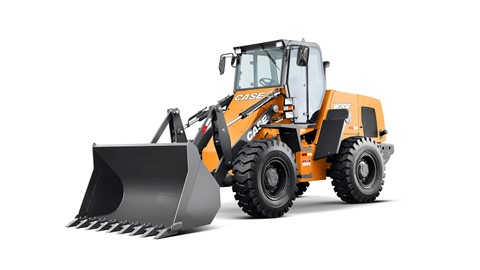 CASE lança pá-carregadeira W20F na Concrete Show 2017