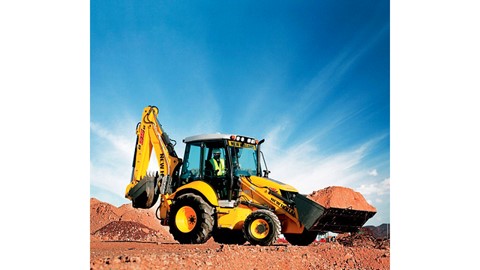 Bastante versáteis na construção, as retroescavadeiras também podem ser usadas em aplicações no agronegócio