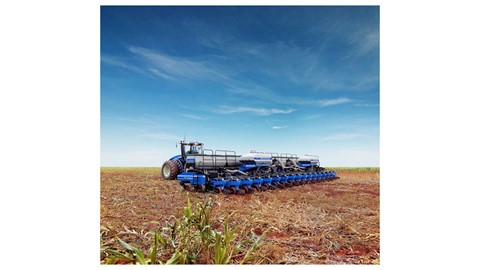 Semeadora é uma das mais eficientes do mercado. Crédito: Divulgação.