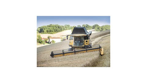 CX e CR Everest compensam inclinações laterais de até 20% para manter a horizontalidade perfeita