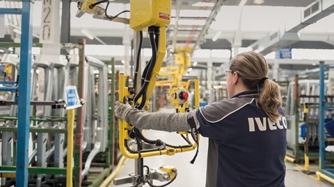 Energy efficient production line