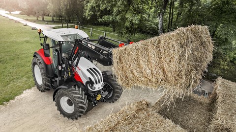 Steyr Expert CVT Front Loader
