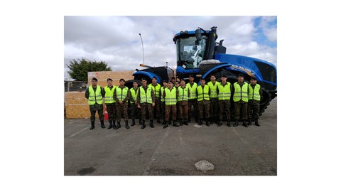 20° BIB realiza visita técnica à fábrica da CNH Industrial em Curitiba