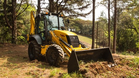 New Holland B110B é demandada para o plantio no Espírito Santo Foto: Terra Verde/Divulgação