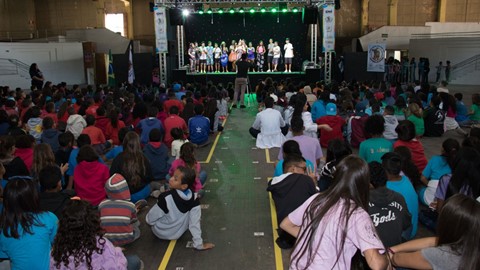 Pastoral do Menor de Sorocaba comemora aniversário com show do ECA