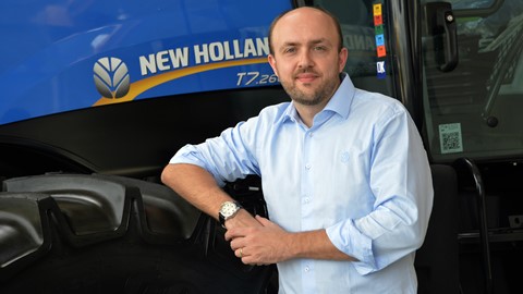 New Holland anuncia nuevo vice-presidente para América Latina