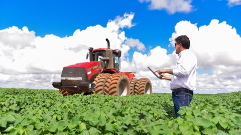 Case IH promueve la tecnología de avanzada para el campo