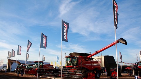 Case IH despliega su potencia y tecnología en Agroactiva