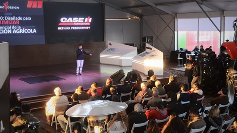 Case IH presentó nuevos productos y AFS Connect, su concepto de conectividad, en Agroactiva
