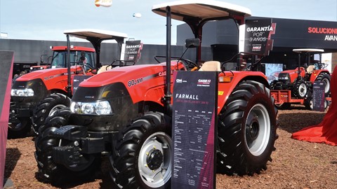 Case IH presentó nuevos productos y AFS Connect, su concepto de conectividad, en Agroactiva