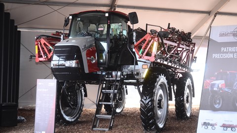 Case IH continua innovando en el segmento de pulverización en Agroactiva