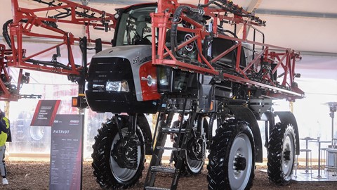 Case IH continua innovando en el segmento de pulverización en Agroactiva