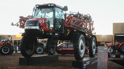 Case IH continua innovando en el segmento de pulverización en Agroactiva
