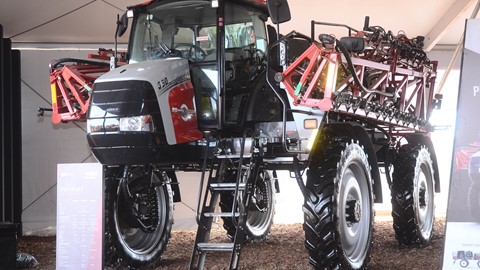 Case IH continua innovando en el segmento de pulverización en Agroactiva