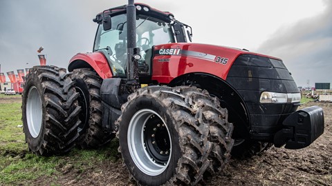 La línea de Alta Potencia de Case IH se luce en Agroactiva