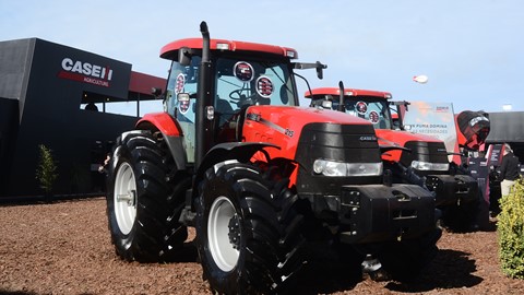 La línea de Alta Potencia de Case IH se luce en Agroactiva