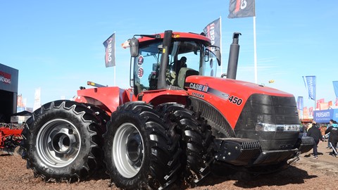 Mundo New Holland celebra sus diez años en Arequito