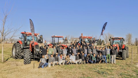 Nueva capacitación tecnológica en la red Case IH