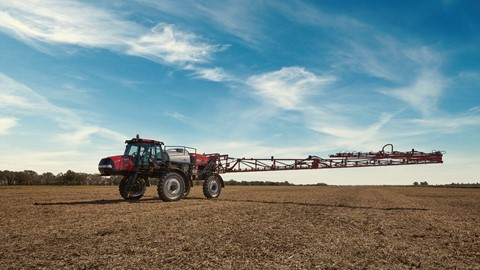 El pulverizador Patriot, la estrella en la Expo Rural 2019