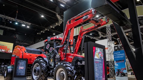 Case IH presentó sus soluciones para el sector agrícola ganadero en Expo Rural 2019