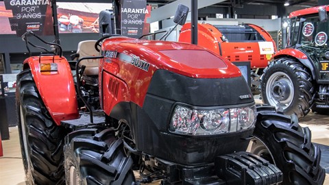 Case IH presentó sus soluciones para el sector agrícola ganadero en Expo Rural 2019