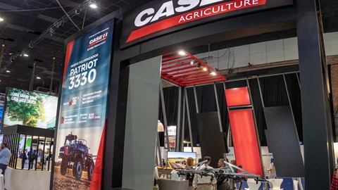 La conectividad de Case IH pisó fuerte en Aapresid 2019