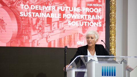 Annalisa Stupenengo, President Powertrain