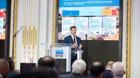 Gerrit Marx, President Commercial and Specialty Vehicles