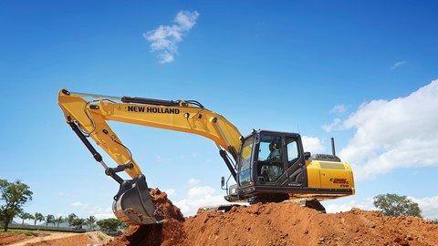 New Holland Construction exhibirá su maquinaria en Panamá