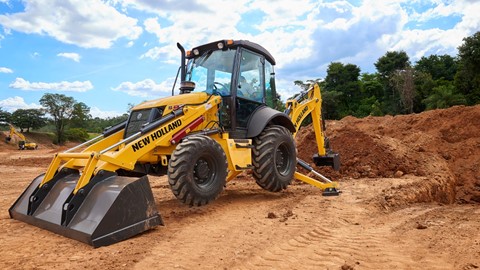 New Holland Construction dirá presente en Expoagro