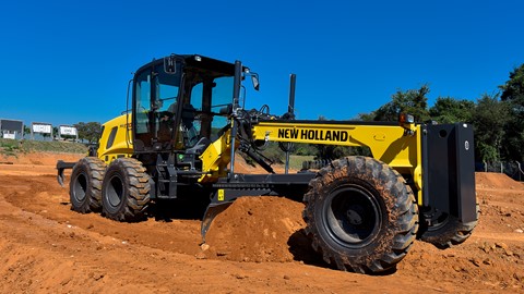 New Holland Construction es protagonista en Paraguay