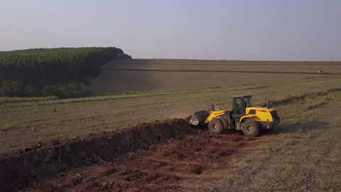 New Holland Construction es protagonista en Paraguay