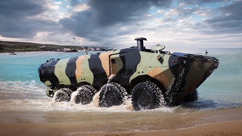 Iveco Defence Vehicles to deliver additional amphibious platforms to U.S. Marine Corps in partnership with BAE Systems