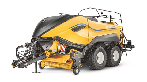 New Holland BigBaler 1290 High Density delivers all-out efficiency and productivity