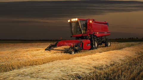 Case IH Axial-Flow 4000 Series combine harvesters capture attention around the world