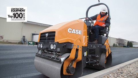 CASE DV Series Rollers