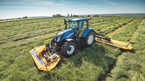 New Holland Mega Cutter