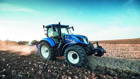 The New Holland T6 won a coveted AE50 2020 award issued by the ASABE