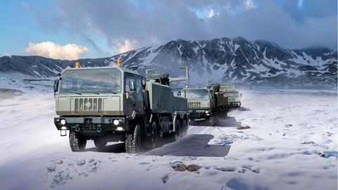 Iveco Defence Vehicles High Mobility Truck