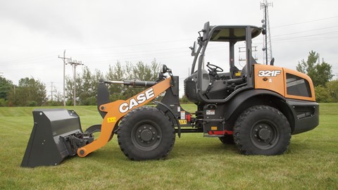 CASE F Series Canopy Option 1