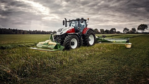 STEYR 6300 Terrus CVT