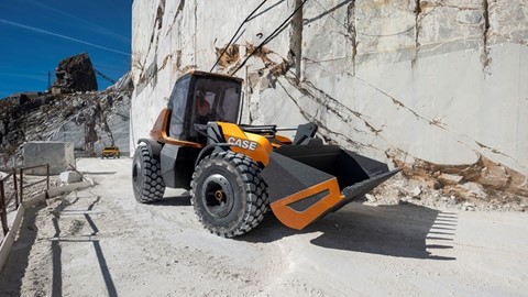 凯斯工程机械凭借甲烷动力概念轮式装载机 ProjectTETRA 斩获 2019 年“优良设计奖