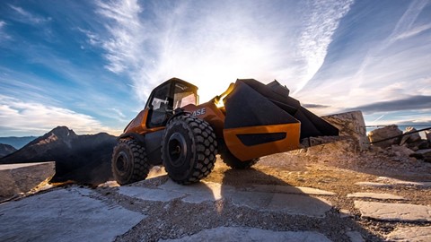 凯斯工程机械凭借甲烷动力概念轮式装载机 ProjectTETRA 斩获 2019 年“优良设计奖