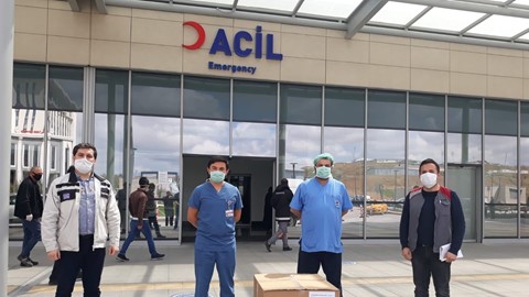 Delivery of medical equipment