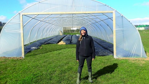 Abbi Manson, a winner of the “Up to Speed” scheme run by New Holland and The Prince’s Countryside Fund.