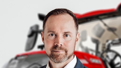 Ville Mansikkamaki Vice President Case IH Europe