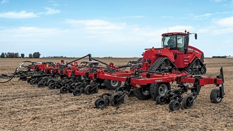 New Case IH Nutri-Placer 930 advances fertilizer application for Russian farmers