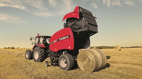 Improvements and upgrades to the Case IH LB4XL large square baler and RB5 round baler series are sure to impress